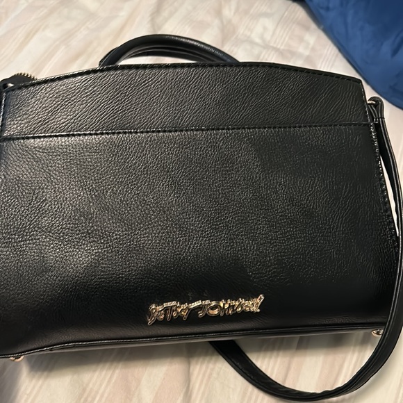 Betsey Johnson leopard sequin handbag - Picture 2 of 7